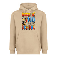 Mushroom rockin' 100 days of school Heavyweight Hoodie - Artiststas