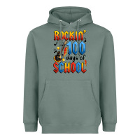Sage rockin' 100 days of school Heavyweight Hoodie - Artiststas