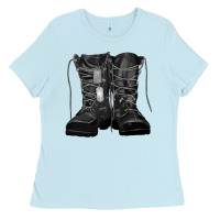Soldier Boots Ladies Tee | Teevron