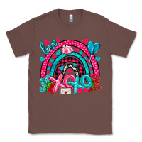 Chestnut xo xo rainbow valentine Classic Tee - NancyCooperArtShop