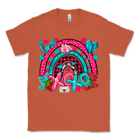 Copper xo xo rainbow valentine Classic Tee - NancyCooperArtShop