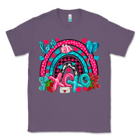 Lavender xo xo rainbow valentine Classic Tee - NancyCooperArtShop