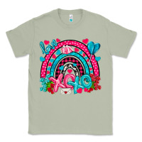 Matcha xo xo rainbow valentine Classic Tee - NancyCooperArtShop
