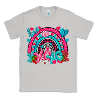 Moon Dust xo xo rainbow valentine Classic Tee - NancyCooperArtShop