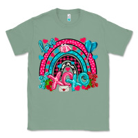 Sage xo xo rainbow valentine Classic Tee - NancyCooperArtShop