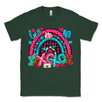 Sports Green xo xo rainbow valentine Classic Tee - NancyCooperArtShop