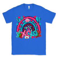 True Royal xo xo rainbow valentine Classic Tee - NancyCooperArtShop