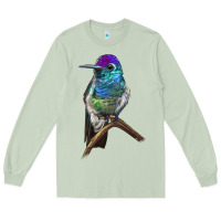 Matcha Rivoli`s Hummingbird Long Sleeve Tee - LillyAllenDesigns
