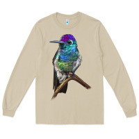 Mushroom Rivoli`s Hummingbird Long Sleeve Tee - LillyAllenDesigns