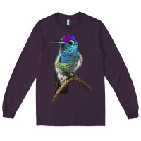 Plum Rivoli`s Hummingbird Long Sleeve Tee - LillyAllenDesigns