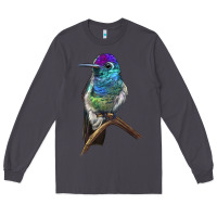 Smoke Rivoli`s Hummingbird Long Sleeve Tee - LillyAllenDesigns