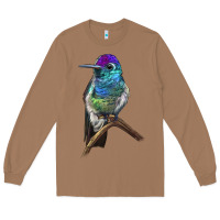 Toasted Coconut Rivoli`s Hummingbird Long Sleeve Tee - LillyAllenDesigns
