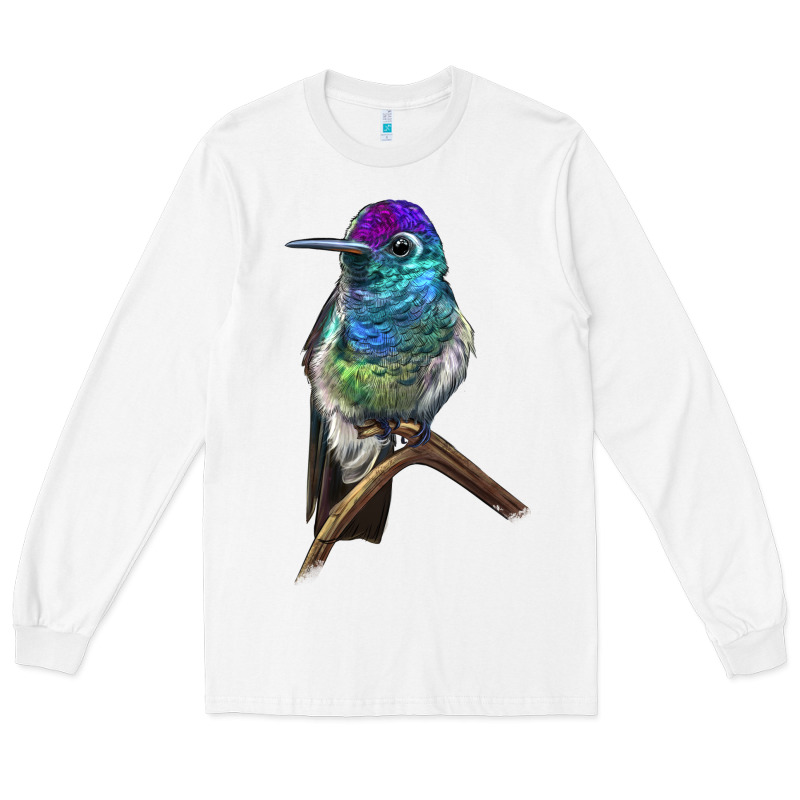 Rivoli`s Hummingbird Long Sleeve Tee by LillyAllenDesigns | Teevron