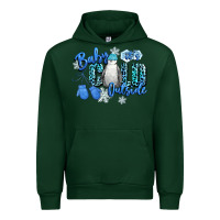 Forest Green baby its cold outside Urban Hoodie - CowGirlArtShop