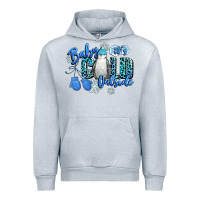 Heather Grey baby its cold outside Urban Hoodie - CowGirlArtShop