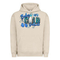 Pigment French Oak baby its cold outside Urban Hoodie - CowGirlArtShop