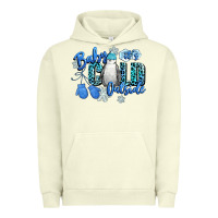 Pigment Pistachio baby its cold outside Urban Hoodie - CowGirlArtShop