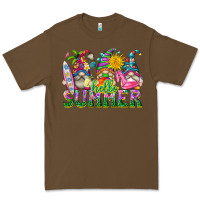 Cacao hello summer gnome Premium Tee - texasbilliewilder