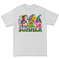 Dove Grey hello summer gnome Premium Tee - texasbilliewilder