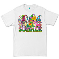 White hello summer gnome Premium Tee - texasbilliewilder