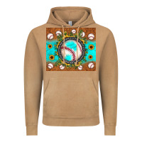 Vintage Camel baseball turquoise sunflower Vintage Hoodie - JahusDesignShop