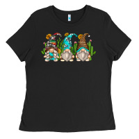 Cactus Gnomes Ladies Tee | Teevron