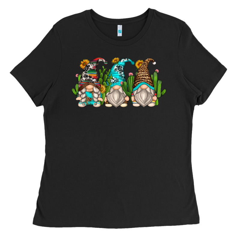 Cactus Gnomes Ladies Tee by Zillion Design Studio | Teevron