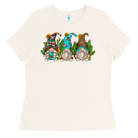 Bone cactus gnomes Ladies Tee - Zillion Design Studio