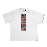 Lunar Rock usa flag and western patterns  penwraps Urban Heavy Tee - Artiststas