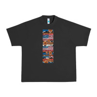 Usa Flag And Western Patterns  Penwraps Urban Heavy Tee | Teevron