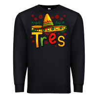 Black tres my third mexican birthday Premium Sweatshirt - Jasminsmagicworld