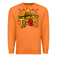 Carrot tres my third mexican birthday Premium Sweatshirt - Jasminsmagicworld