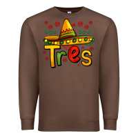 Chestnut tres my third mexican birthday Premium Sweatshirt - Jasminsmagicworld