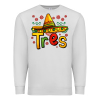 Dove Grey tres my third mexican birthday Premium Sweatshirt - Jasminsmagicworld