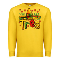 Lemon tres my third mexican birthday Premium Sweatshirt - Jasminsmagicworld
