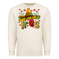 Sandshell tres my third mexican birthday Premium Sweatshirt - Jasminsmagicworld