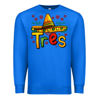 True Royal tres my third mexican birthday Premium Sweatshirt - Jasminsmagicworld