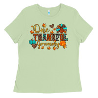 Matcha one thankful grammy Ladies Tee - JahusDesignShop