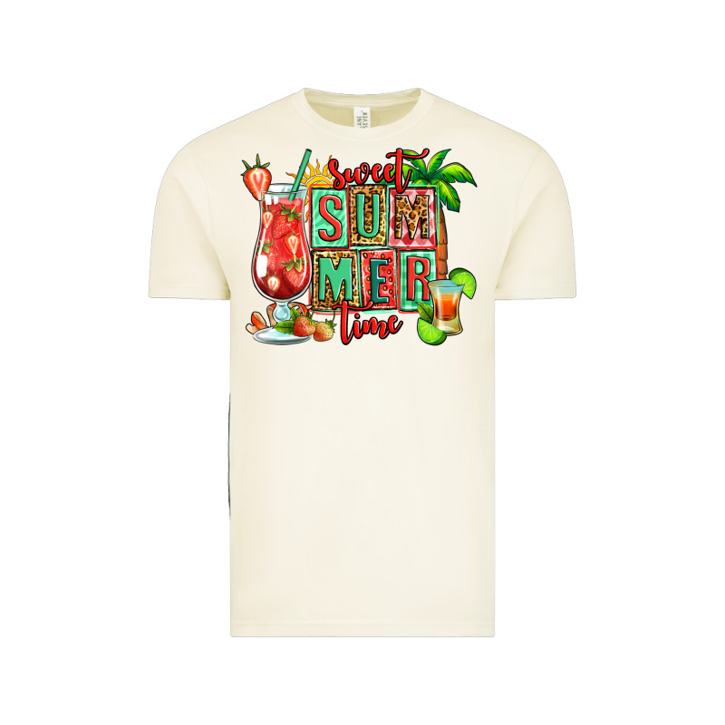 Sweet Summer Time Margarita Vintage Tee by Jasminsmagicworld | Teevron