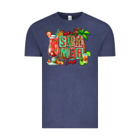 Vintage Denim sweet summer time margarita Vintage Tee - Jasminsmagicworld