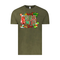 Vintage Olive sweet summer time margarita Vintage Tee - Jasminsmagicworld