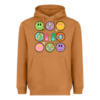 Meerkat easter day smiley faces Heavyweight Hoodie - Artiststas