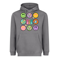 Storm easter day smiley faces Heavyweight Hoodie - Artiststas