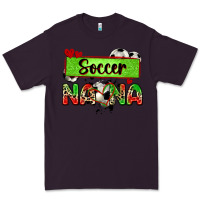 Plum soccer nana with leopard Premium Tee - Zillion Design Studio