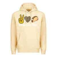 Pina Colada Peace Love Tacos Premium Hoodie - Bettercallsaul