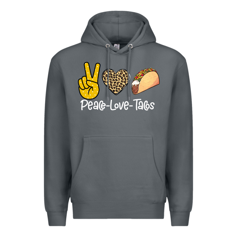 Peace Love Tacos Premium Hoodie by Bettercallsaul | Teevron