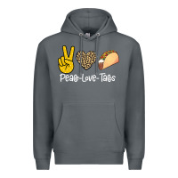 Rock Peace Love Tacos Premium Hoodie - Bettercallsaul