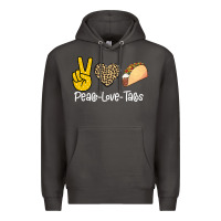 Smoke Peace Love Tacos Premium Hoodie - Bettercallsaul