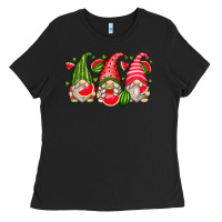 Black watermelon gnomes Ladies Tee - Zillion Design Studio