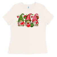 Bone watermelon gnomes Ladies Tee - Zillion Design Studio